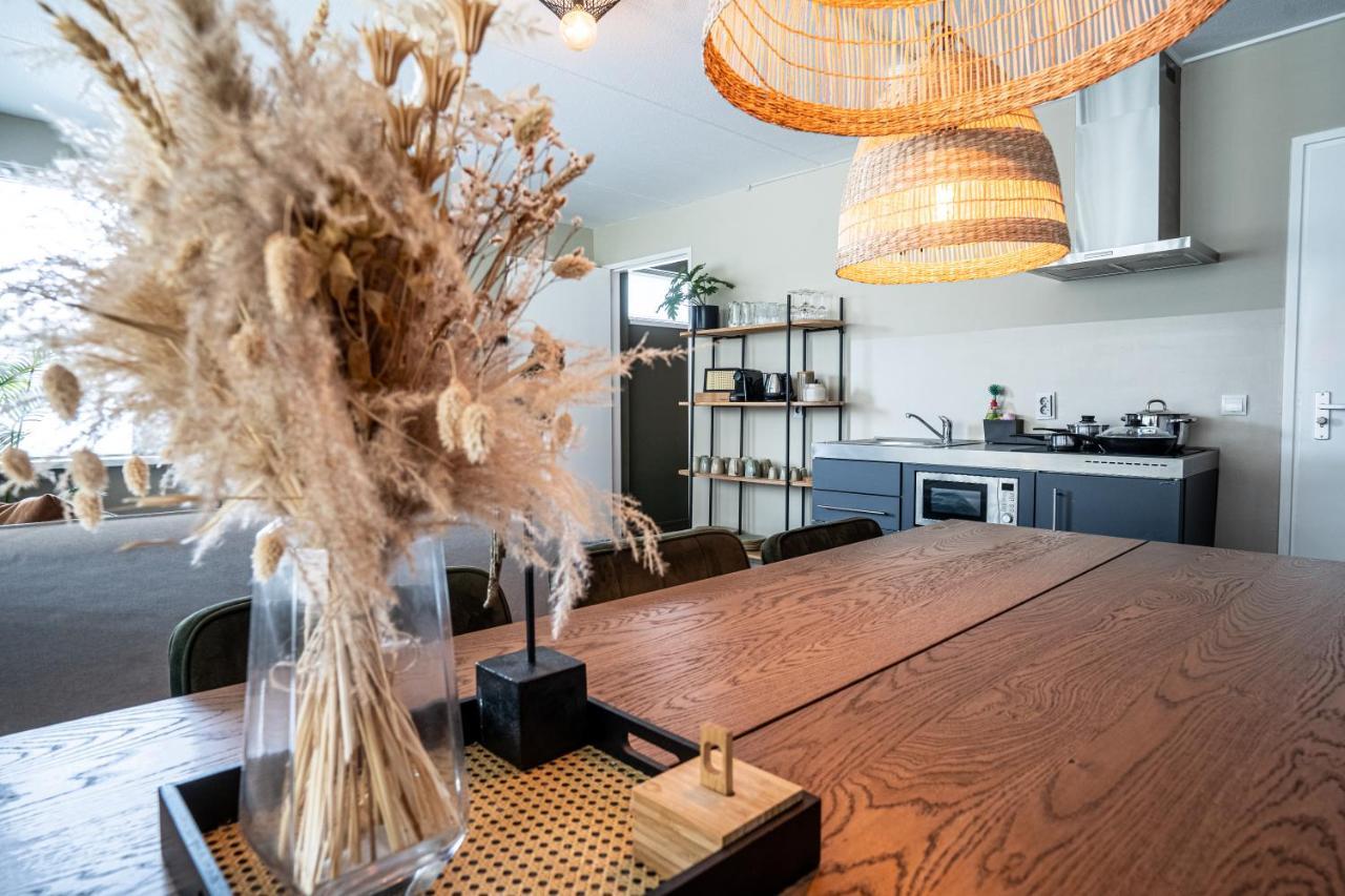 The Lion King - 6 Person Linked Apartment With Roof Terrace โกรนิงเงน ภายนอก รูปภาพ