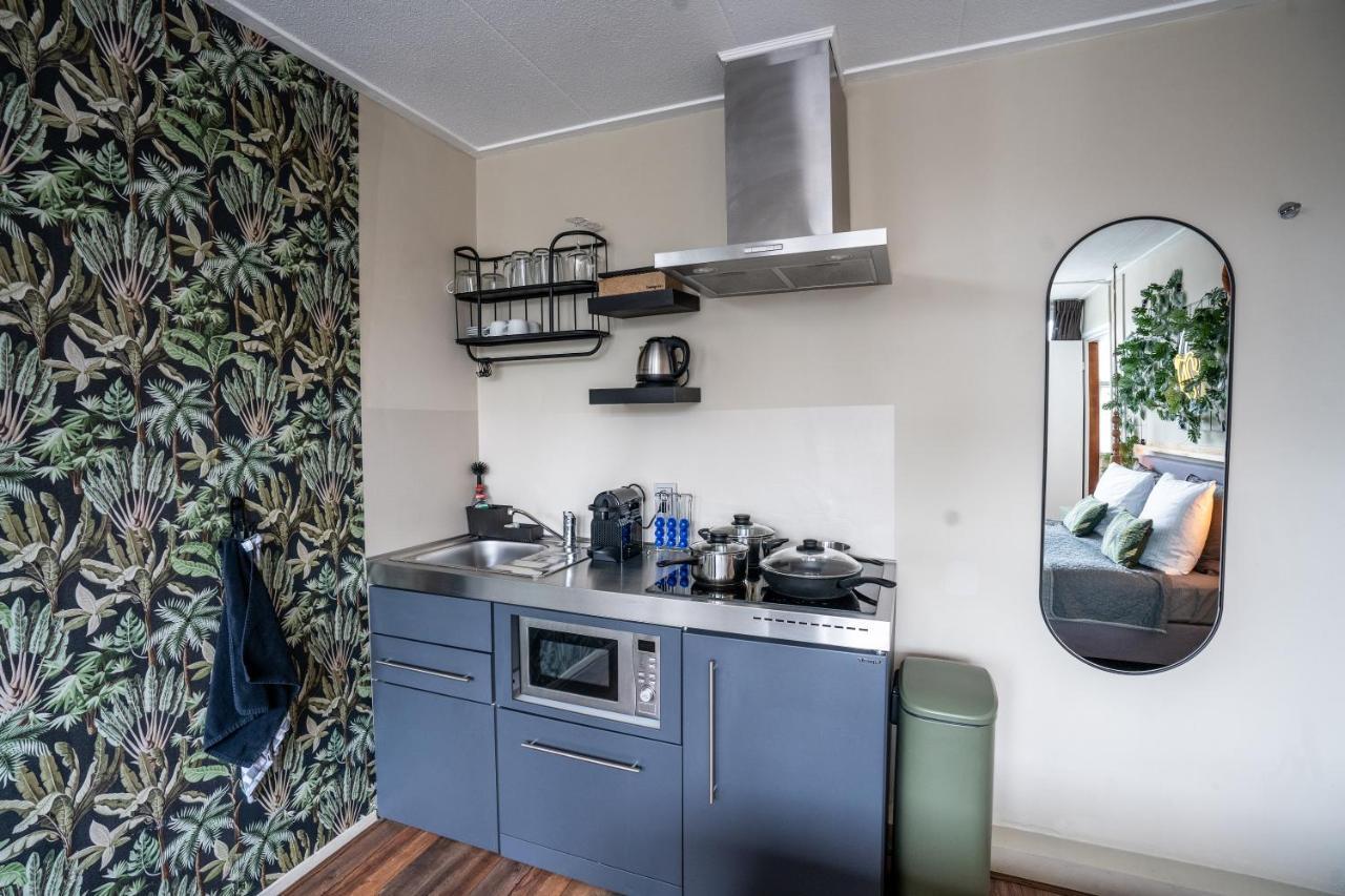 The Lion King - 6 Person Linked Apartment With Roof Terrace โกรนิงเงน ภายนอก รูปภาพ
